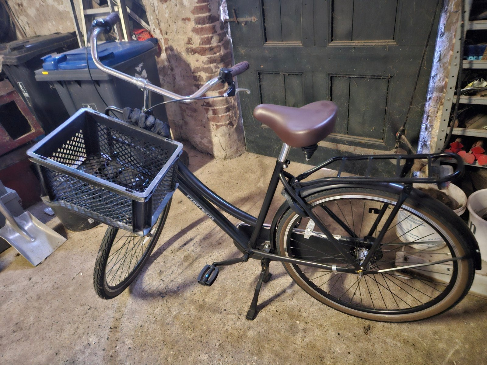 Cortego Cargo N3 Transportfiets - Zo goed als nieuw, Fietsen en Brommers, Fietsen | Dames | Damesfietsen, Terugtraprem, Versnellingen
