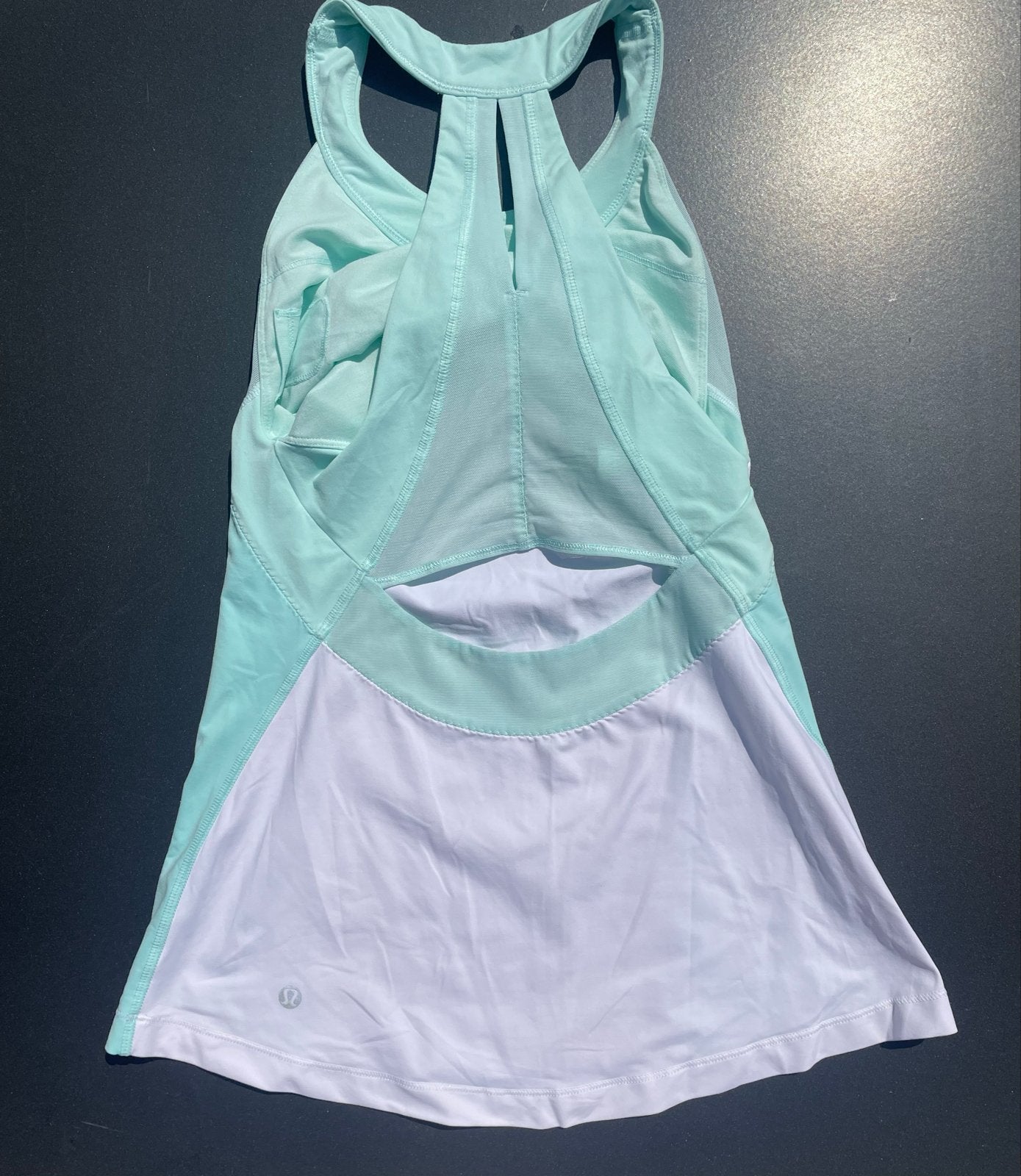 Lululemon Run: Make It Count Tank – Maat S/ US 6, Kleding | Dames, Wit, Ophalen of Verzenden, Zo goed als nieuw, Hardlopen of Fietsen