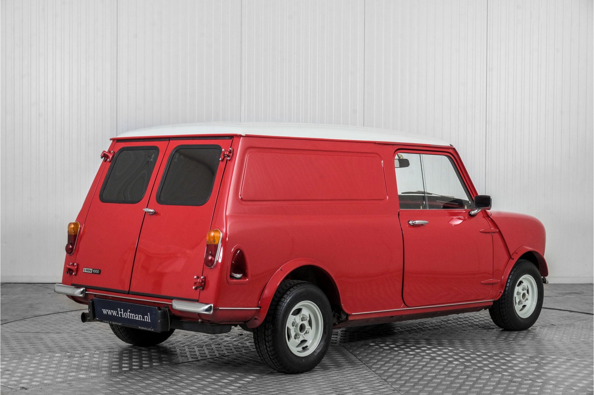 MINI VAN 1300 . (bj 1980), Lederen bekleding, Overige modellen, Bedrijf, Handgeschakeld