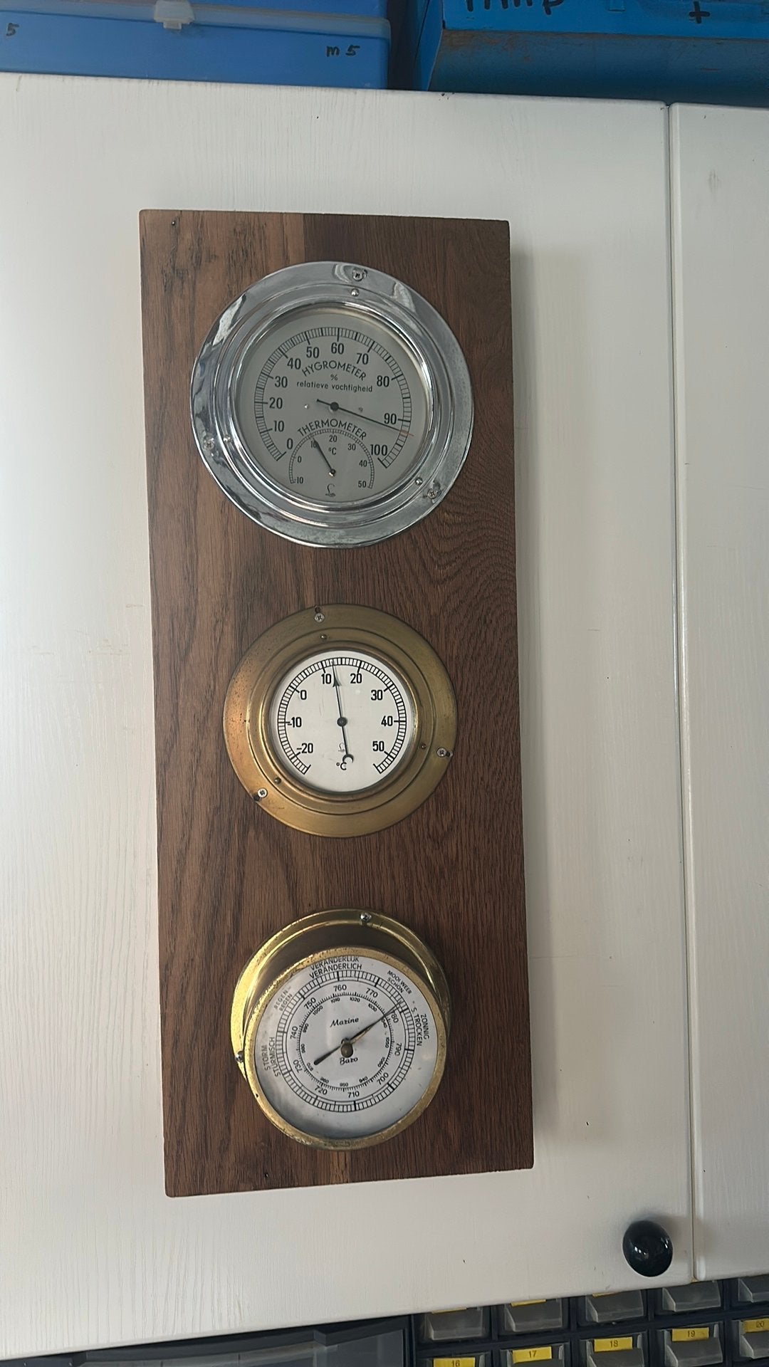 Weerstation, Ophalen, Gebruikt, Weerstation