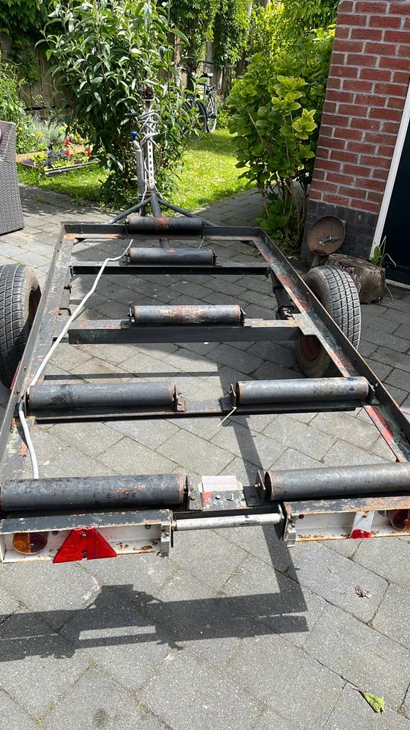 Boot trailer, Ophalen, Zo goed als nieuw, Overige typen
