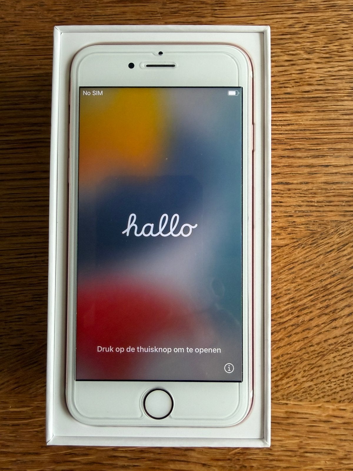 iPhone 6S - Roze, 64GB, nw batterij en scherm en protector, Telecommunicatie, Mobiele telefoons | Apple iPhone, Refurbished, Ophalen of Verzenden