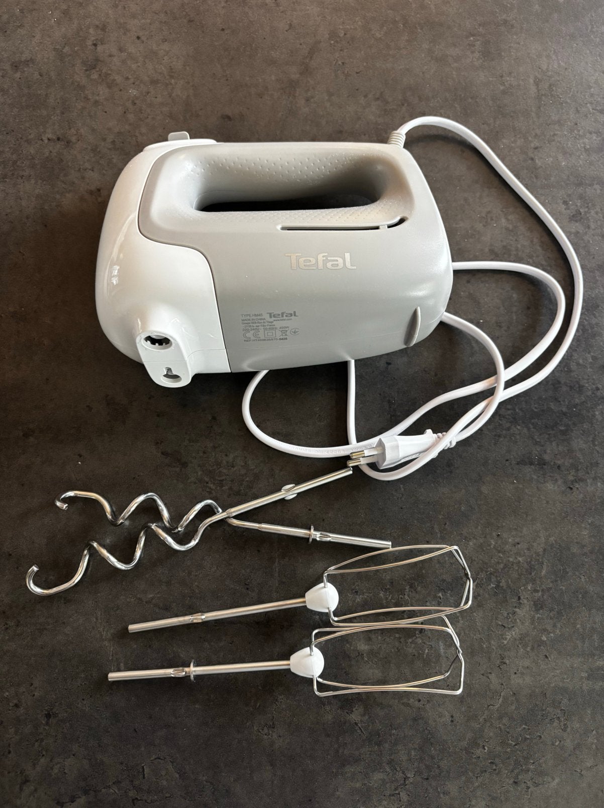 Tefal handmixer, Ophalen of Verzenden, Zo goed als nieuw