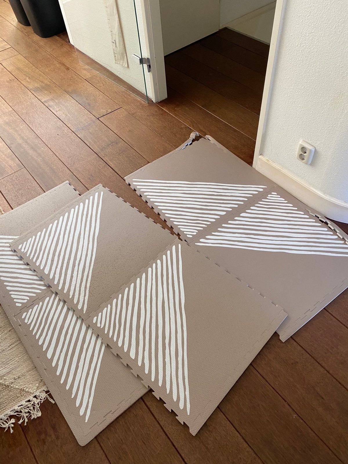 Toddlekind “foam” play mat, Ophalen, Zo goed als nieuw