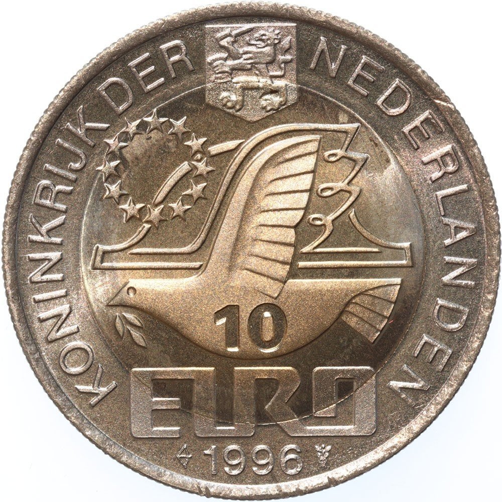 10 Euro 1996 Willem Barentsz FDC, Postzegels en Munten, Munten | Nederland, Ophalen of Verzenden, Koningin Beatrix, Euro's