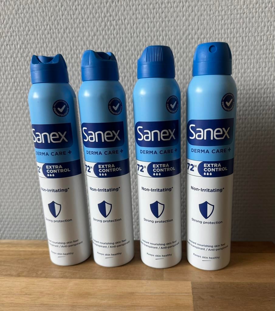 Sanex deodorant / 4 Stuks, Ophalen, Nieuw, Deodorant of Bodyspray