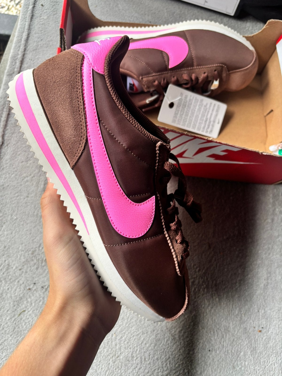 Nike cortez fauna brown - maat 42,5 - nieuw, Kleding | Dames, J, Bruin, Nieuw, Ophalen of Verzenden
