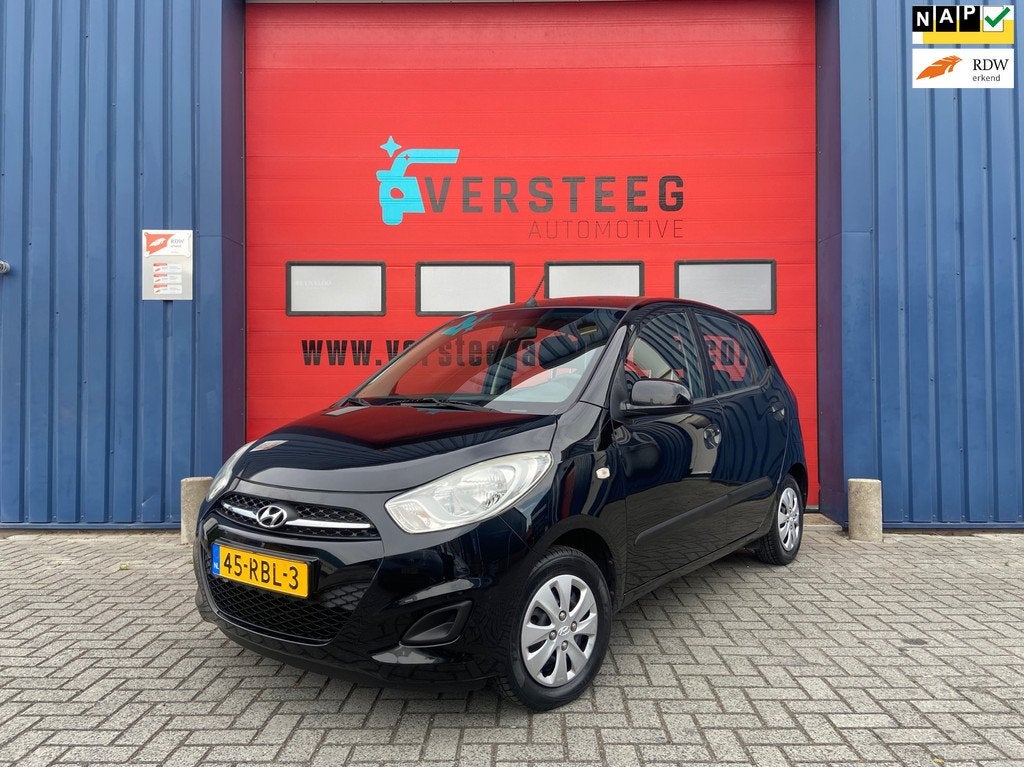 Hyundai I10 1.1 i-Drive | Trekhaak | NW APK, Euro 5, Stof, Gebruikt, 400 kg