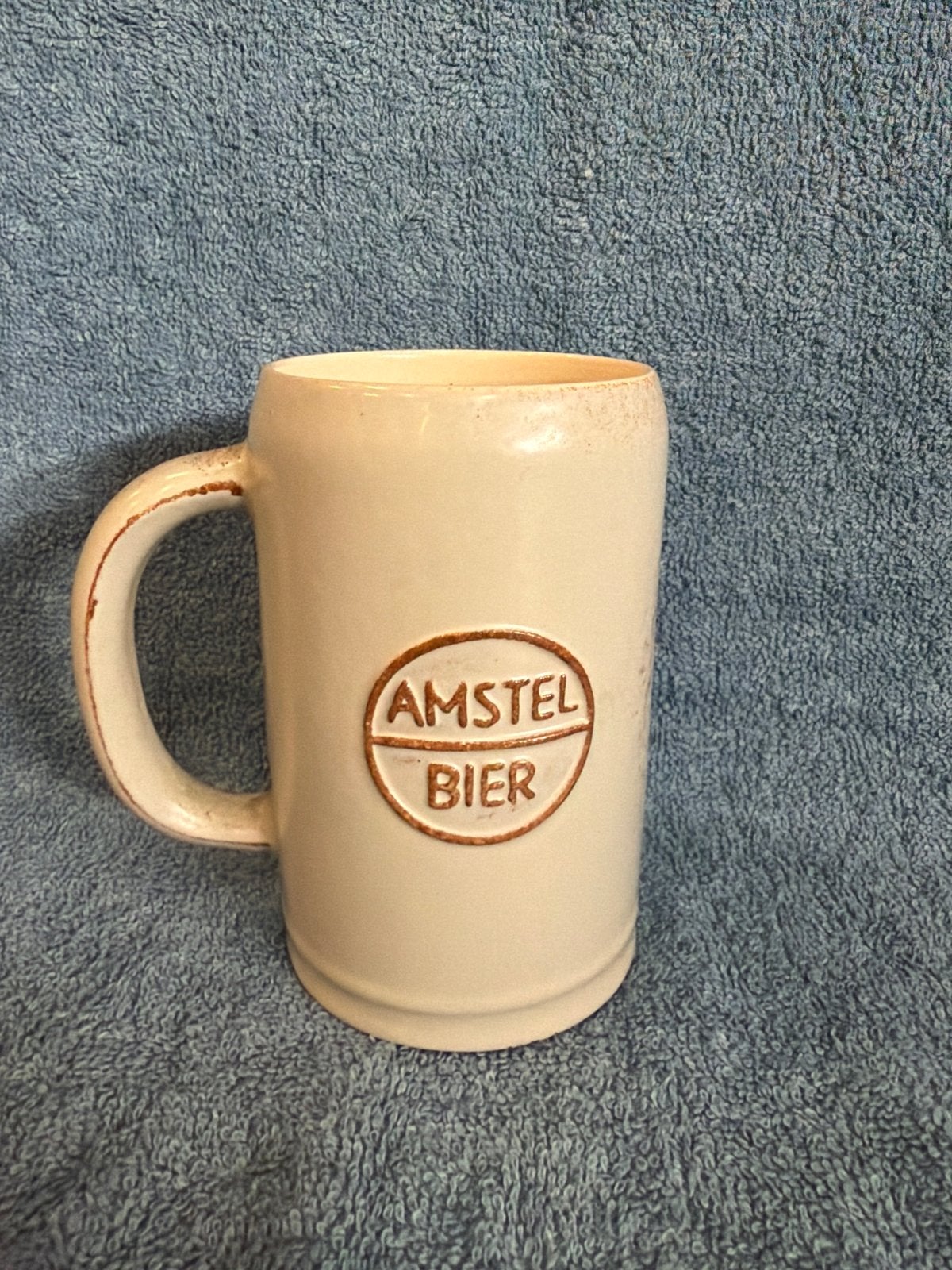 Vintage Amstel Bier pul - Keramiek, Antiek en Kunst, Ophalen of Verzenden