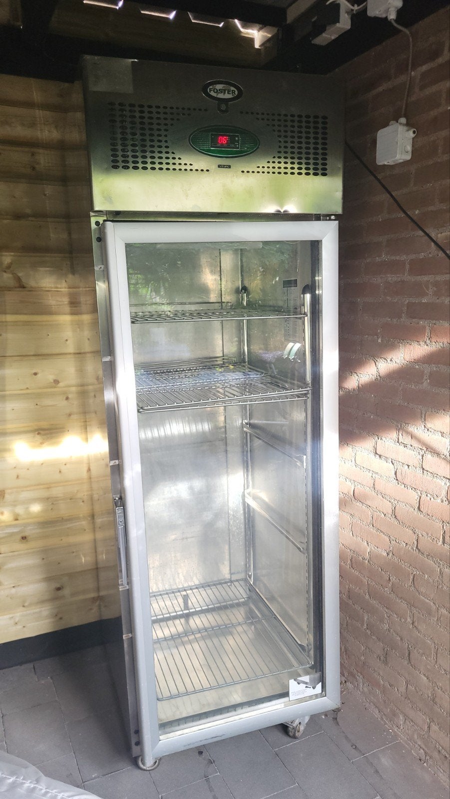 "Foster" Horeca koelkast, 200 liter of meer, 60 cm of meer, Zonder vriesvak, Gebruikt