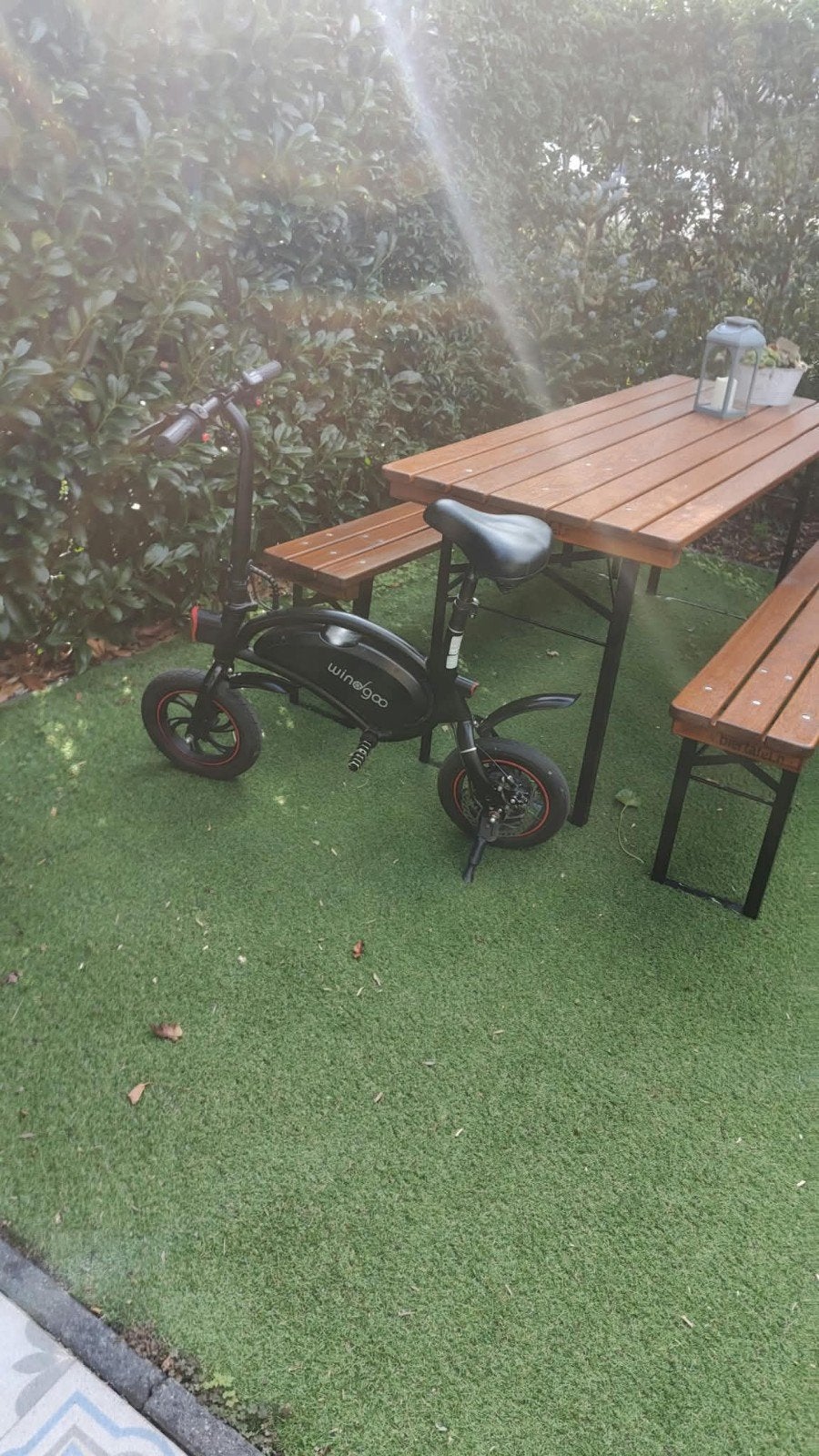 Windgoo B3, Minder dan 30 km per accu, Gebruikt, Minder dan 47 cm, Ophalen