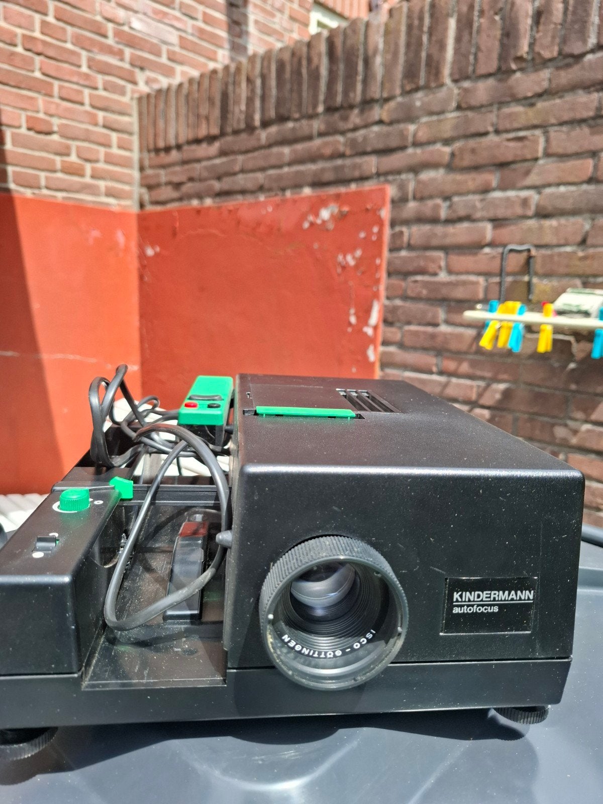 Dia projector, Ophalen