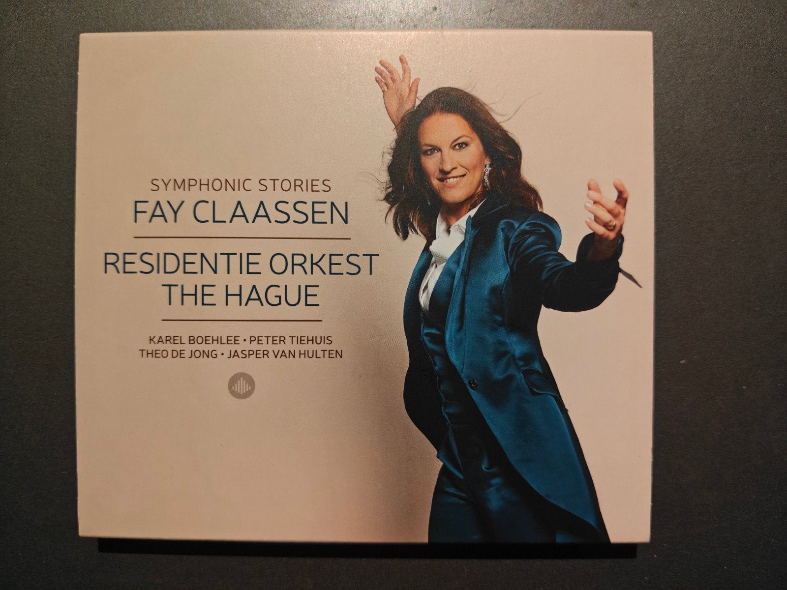 Fay Claassen / Residentie Orkest The Hague Symphonic Stories, Ophalen of Verzenden, Zo goed als nieuw, Jazz, Album