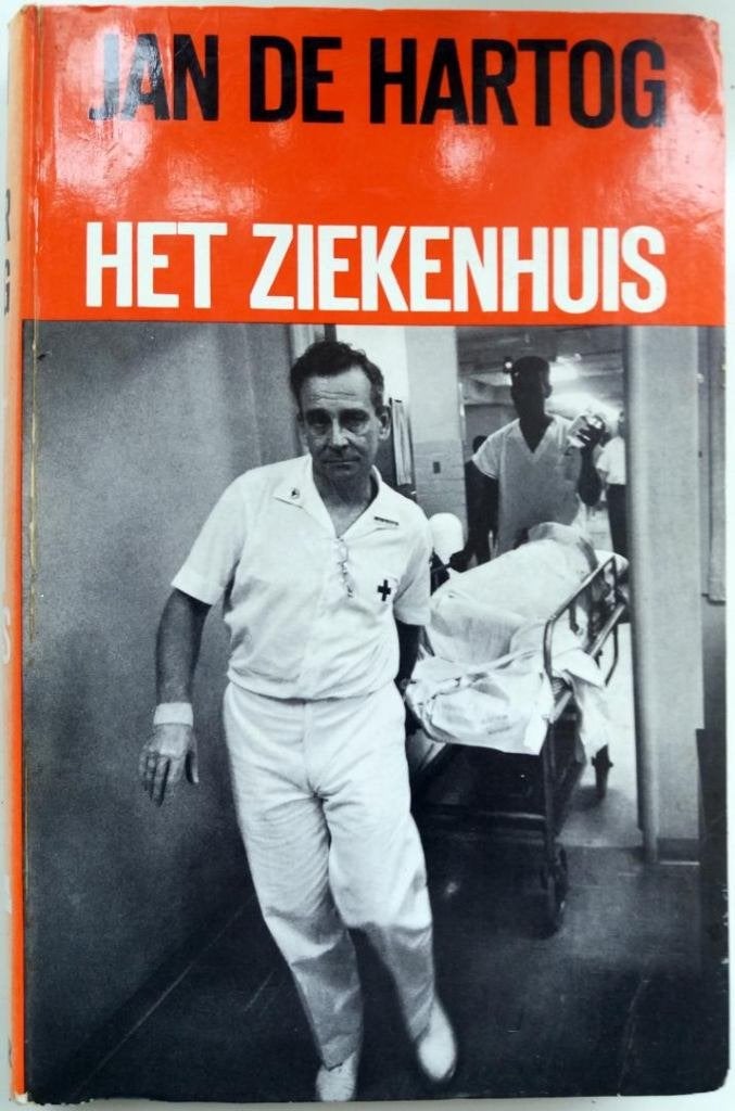 Jan de Hartog - Het ziekenhuis, Antiek en Kunst, Ophalen of Verzenden