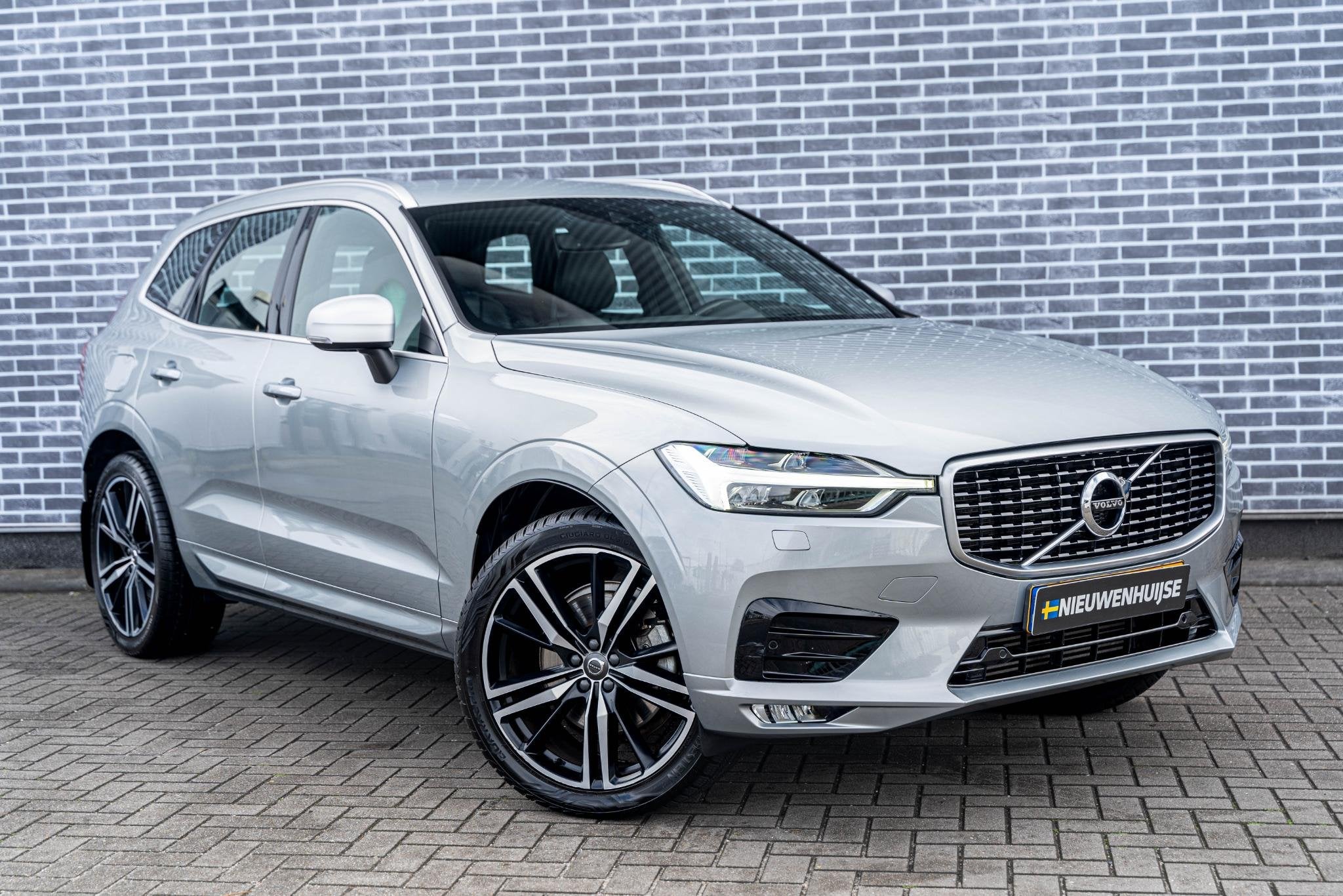 Volvo XC60 2.0 T5 AWD R-Design | Nappaleder | Stoelventilati, Auto's, Gebruikt, Euro 6, 4 cilinders, XC60