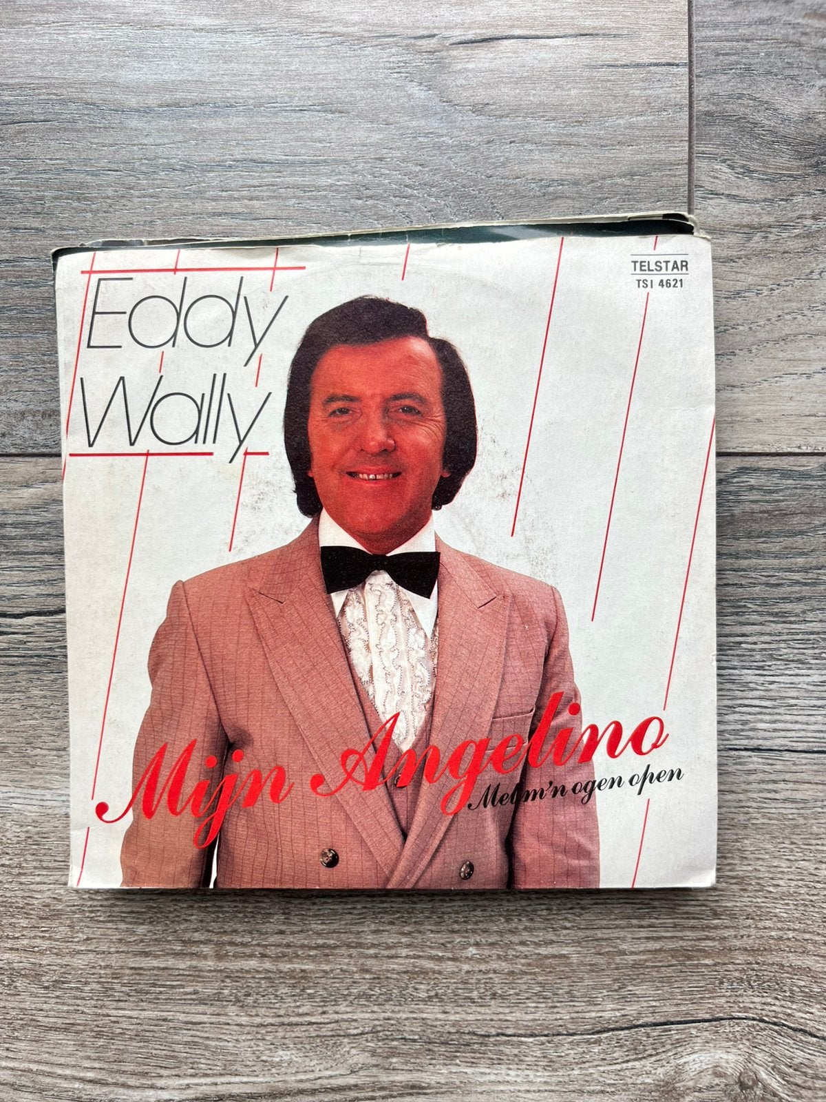 Eddy Wally - mijn Angelino, Ophalen of Verzenden, Zo goed als nieuw, Overige formaten, Levenslied of Smartlap