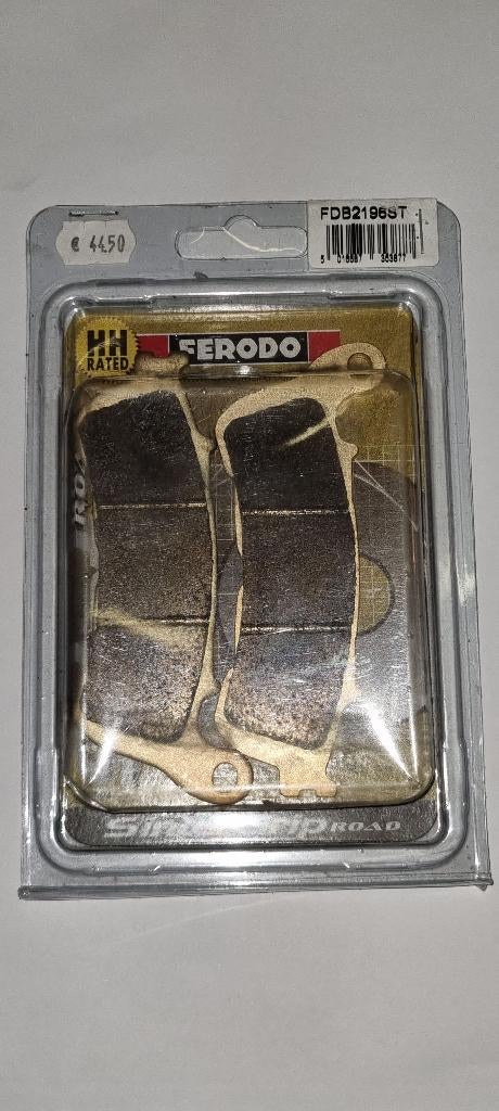 Ferodo Remblokken Sinter Grip Road ST FDB2196ST HONDA, Motoren, Ophalen of Verzenden, Nieuw