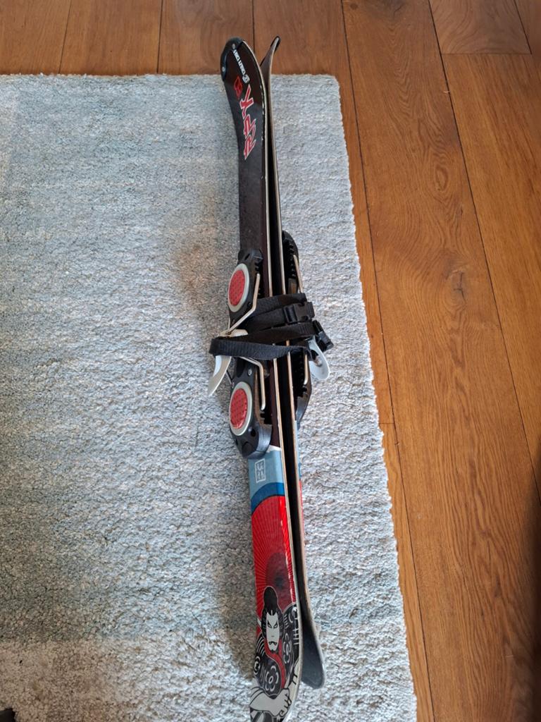 Snowblades, Ophalen, Gebruikt, 100 tot 140 cm, Skiën