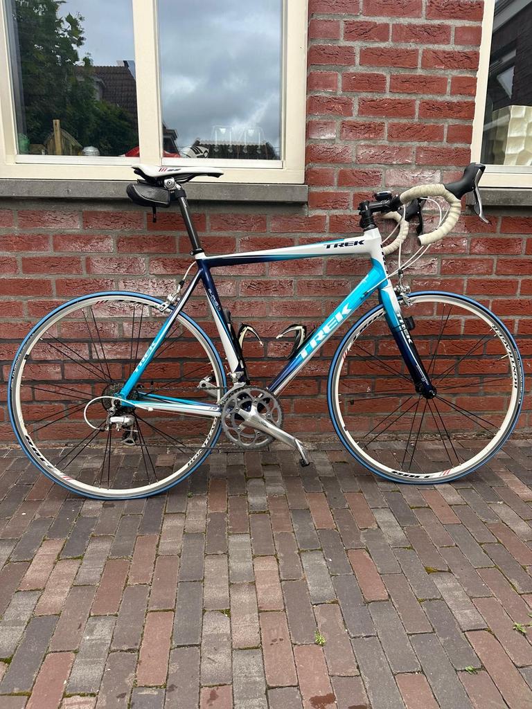 Trek racefiets - Shimano Ultegra - AI frame, Carbon voorvork, Fietsen en Brommers, Fietsen | Racefietsen, Gebruikt, Aluminium