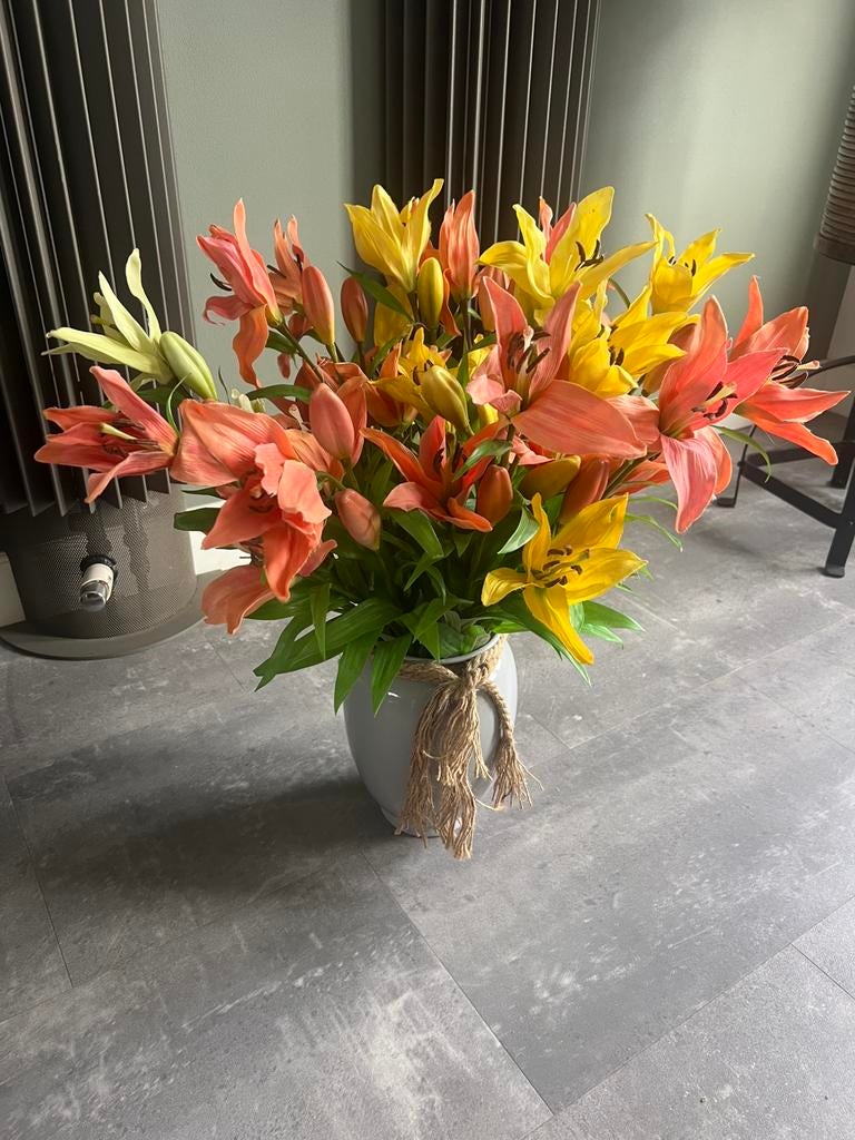 Kunsbloemen, Ophalen, Zo goed als nieuw