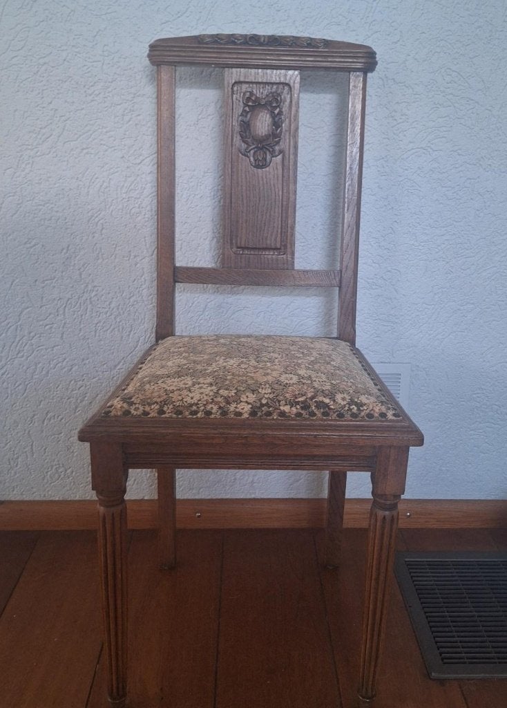 antieke eettafel stoelen Lodewijk XVI, Ophalen