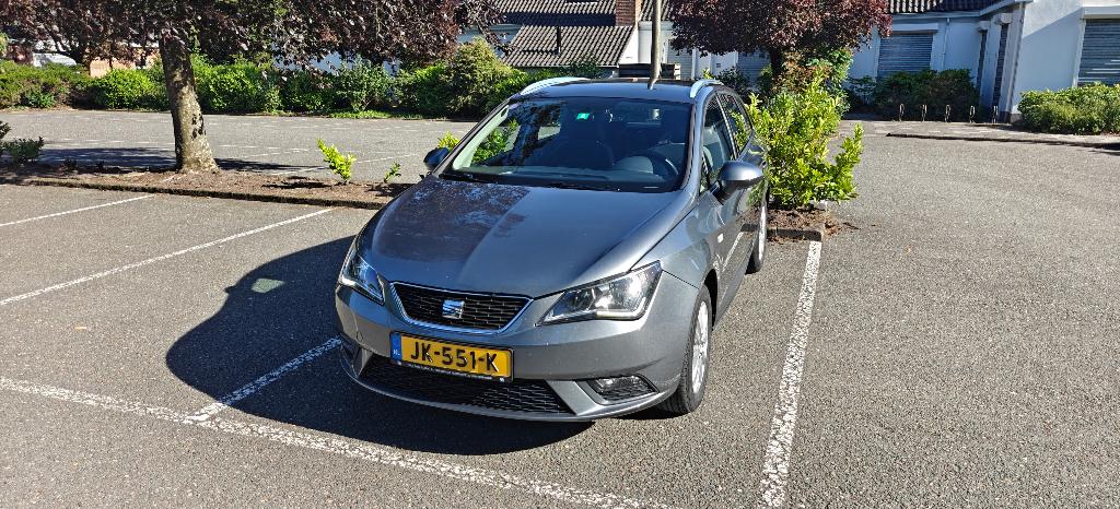 Seat Ibiza 1.0 TSI ST 2016 | Carplay | Perfect onderhouden, Auto's, Seat, Voorwielaandrijving, Stof, 40 €/maand, Origineel Nederlands