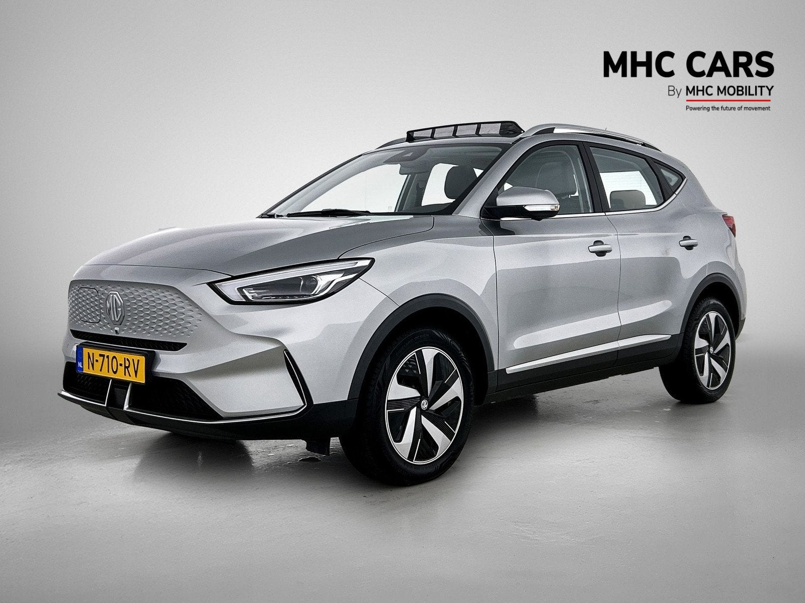 MG Mg zs ev EV Long Range Luxury 70 kWh | ACC | 360 camera |, Auto's, Gebruikt, Zwart, 156 pk, ZS