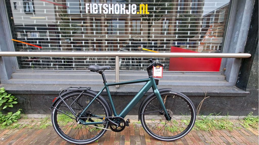 Fietshokje Houtplein: Raaks Urban Heren E-bike (Belt) NIEUW!, Niet ingevuld, Nieuw, 49 tot 53 cm, Niet ingevuld
