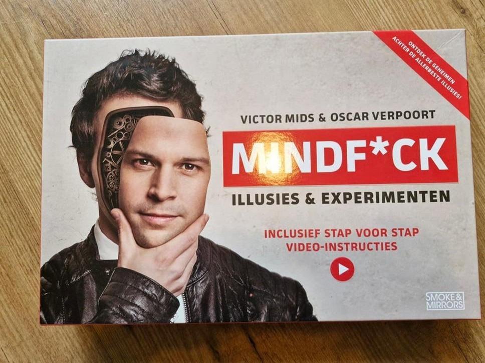 Mindfck Illusies en Experimenten, Ophalen of Verzenden