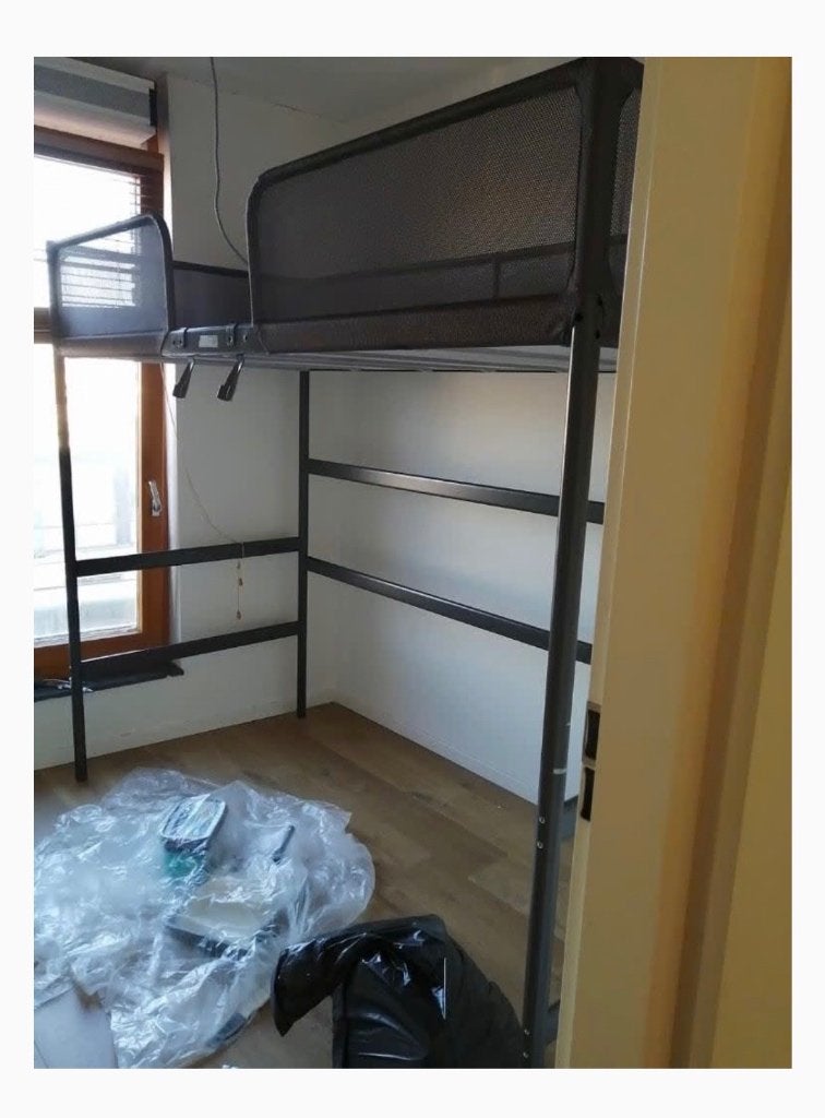Hoogslaper Tuffing, Huis en Inrichting, Slaapkamer | Stapelbedden en Hoogslapers, Ophalen, Gebruikt, Eenpersoons, 200 cm