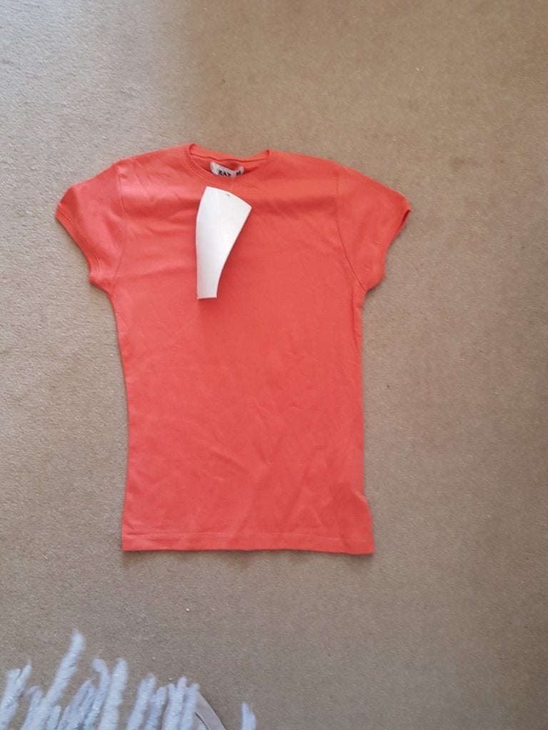 shirt (2), Maat 38/40 (M), Overige kleuren, Nieuw, Ophalen of Verzenden