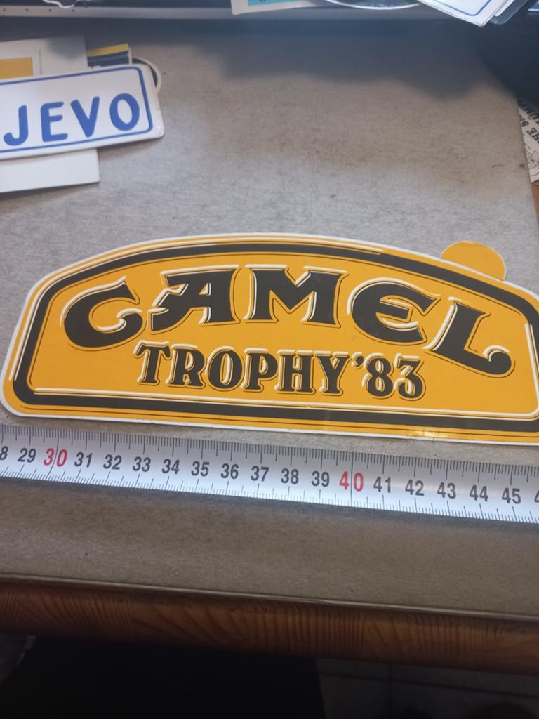 Camel trophy 83, Ophalen of Verzenden, Zo goed als nieuw