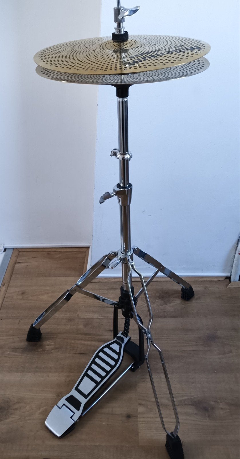 Millenium silent hi hat, Ophalen of Verzenden, Zo goed als nieuw