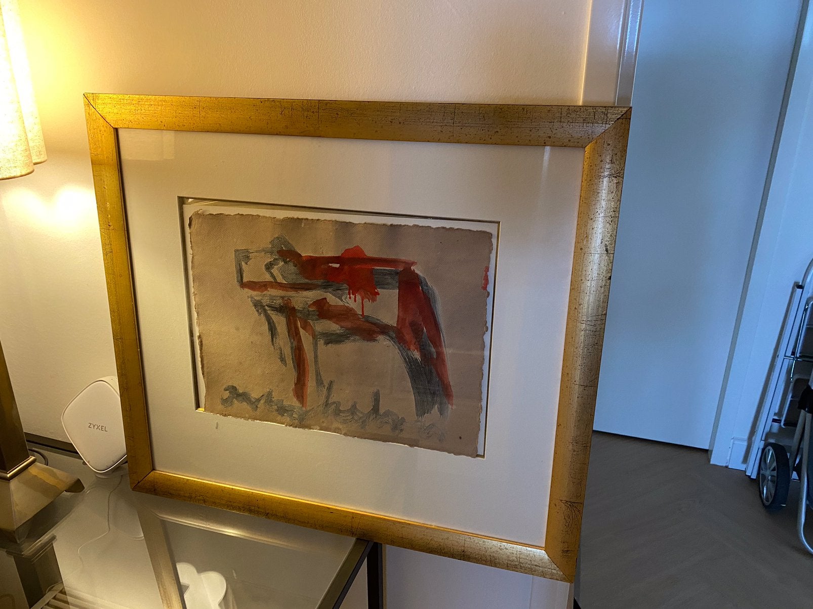 Anton Heyboer, Antiek en Kunst, Ophalen