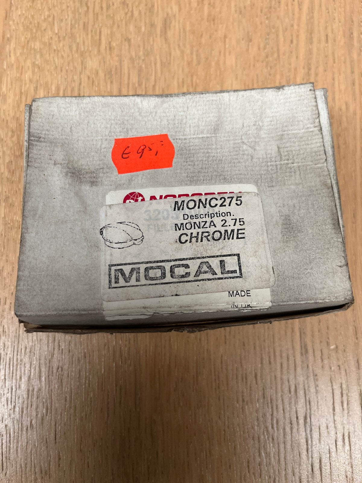 Mocal Monza 2.75" Chrome Tankdop - Nieuw in doos, Ophalen of Verzenden, Nieuw, Universele onderdelen