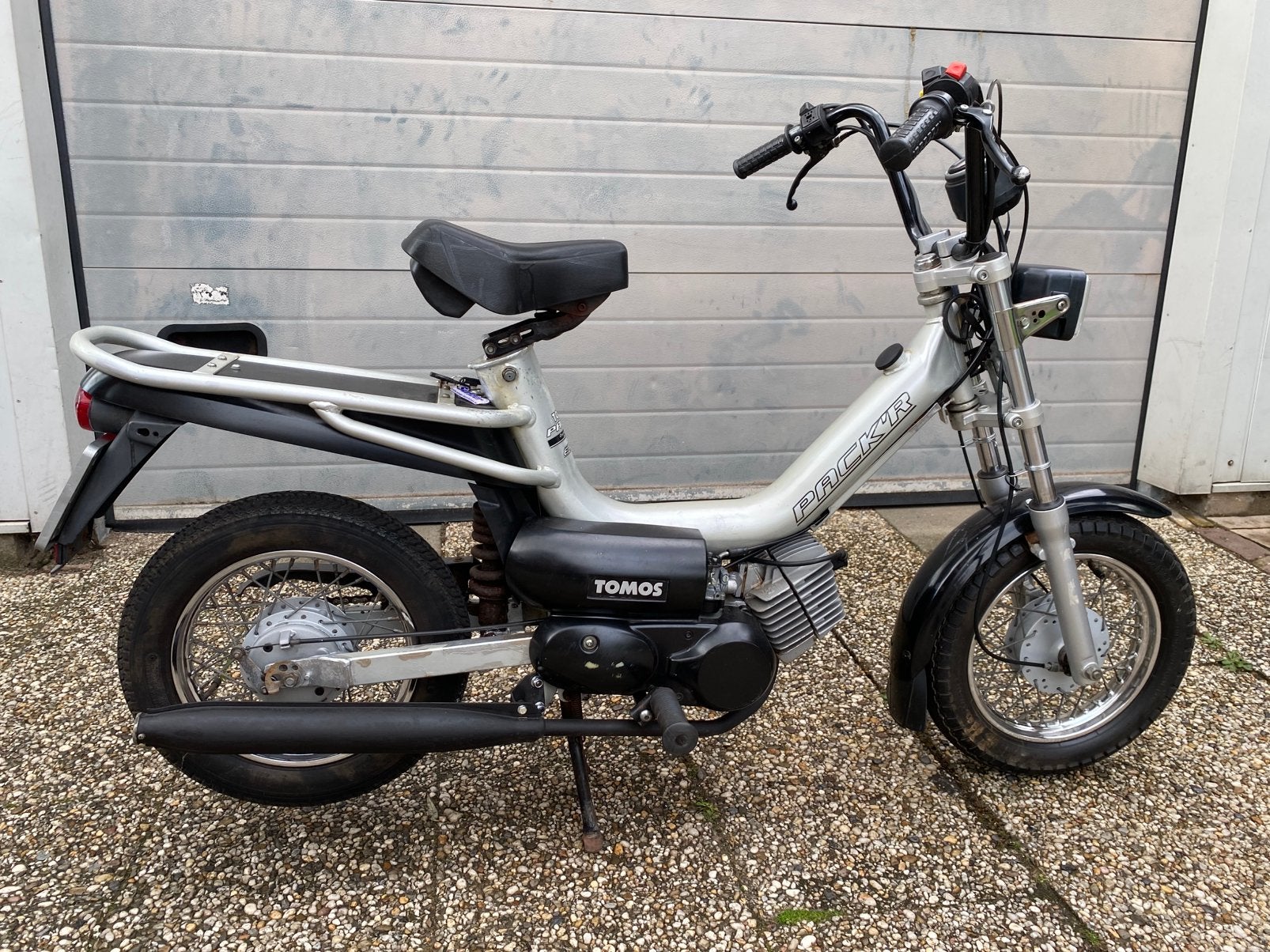 Tomos Pack-R elektrostart, Fietsen en Brommers, Ophalen, Gebruikt, Overige modellen, 50 cc