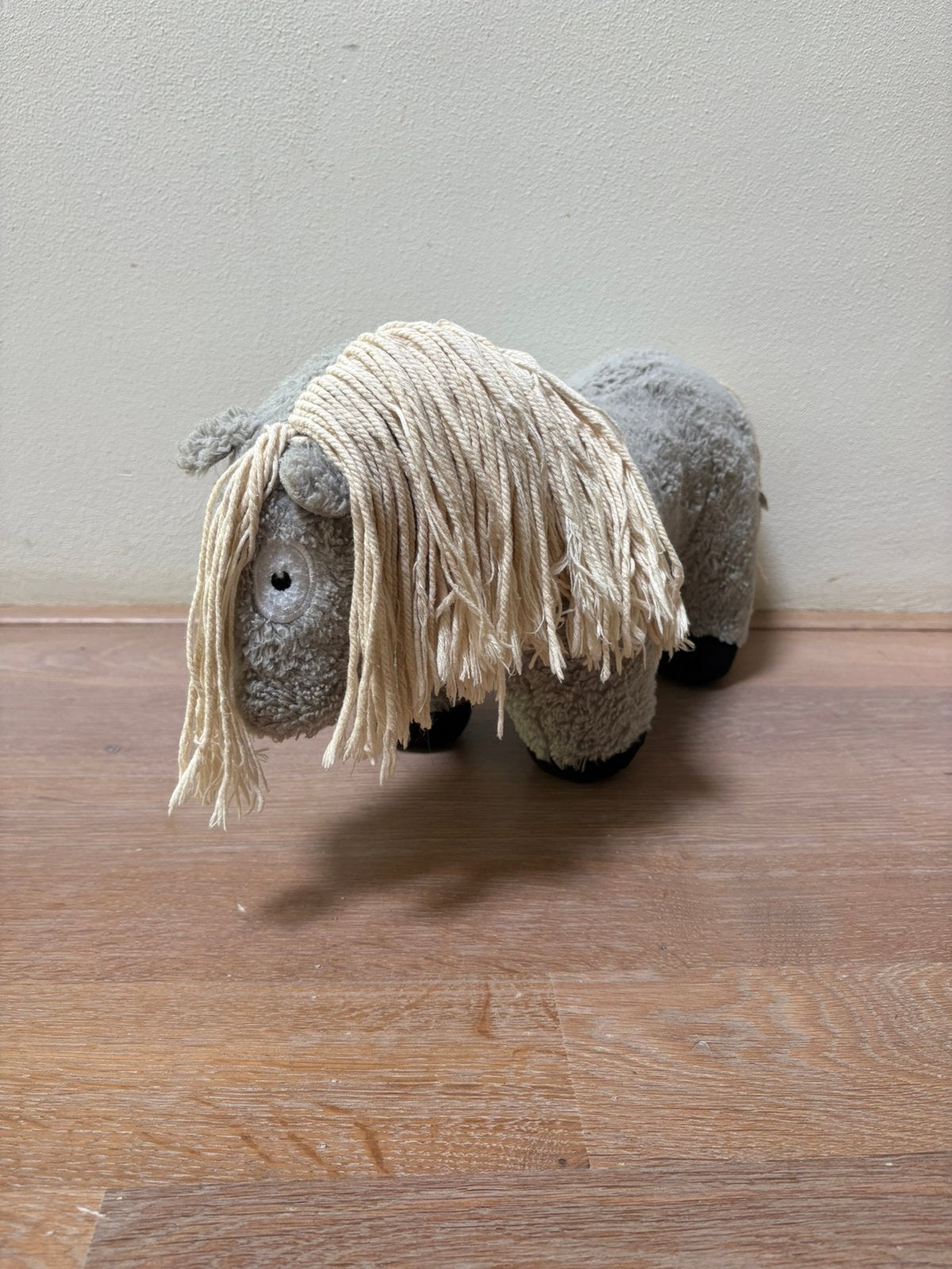 Knuffelpaard, Paard, Gebruikt, Overige merken, Grijs
