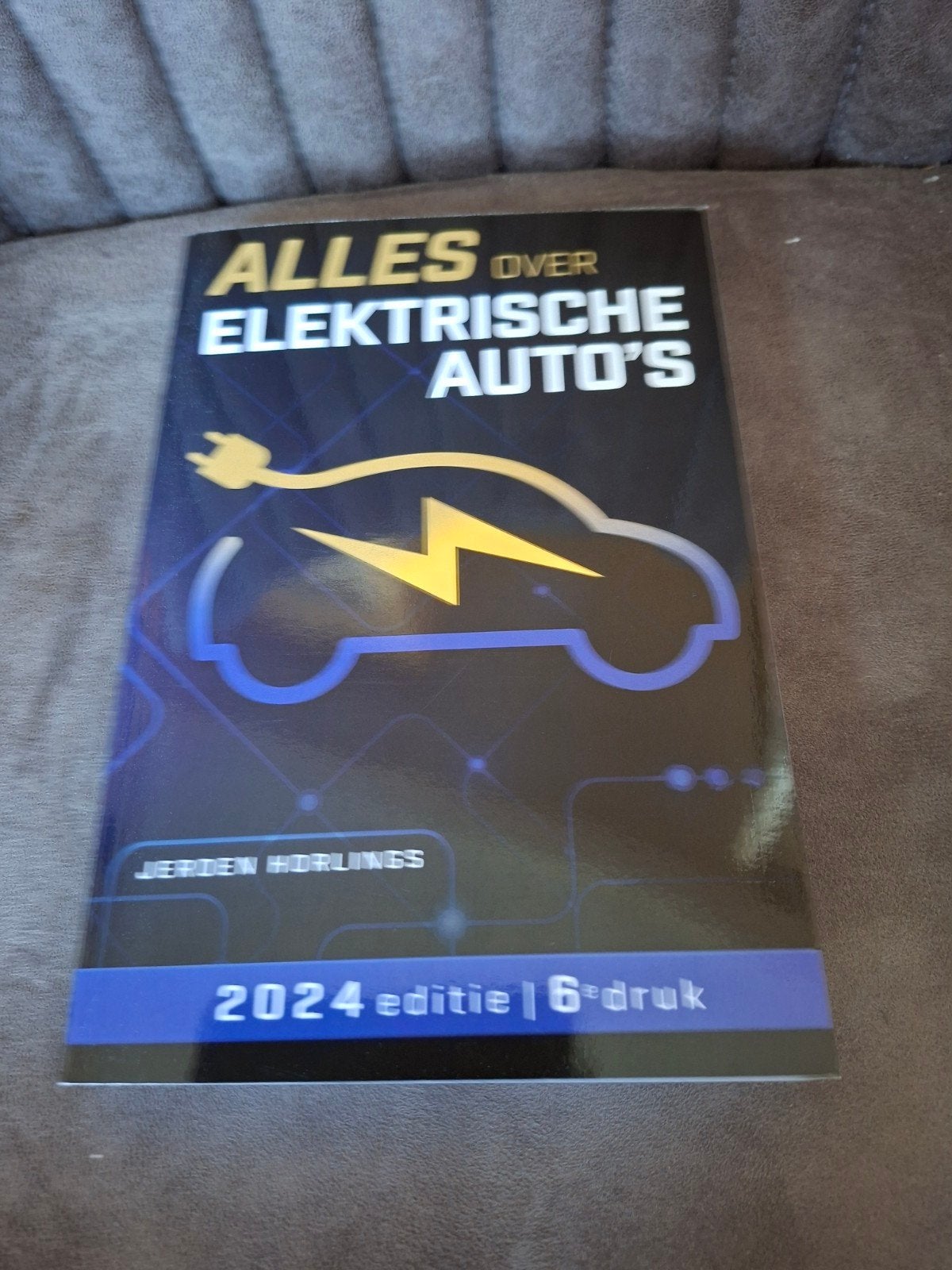 Alles over elektrische auto's - 2024 editie, Ophalen of Verzenden, Zo goed als nieuw, Algemeen, Jeroen Horlings