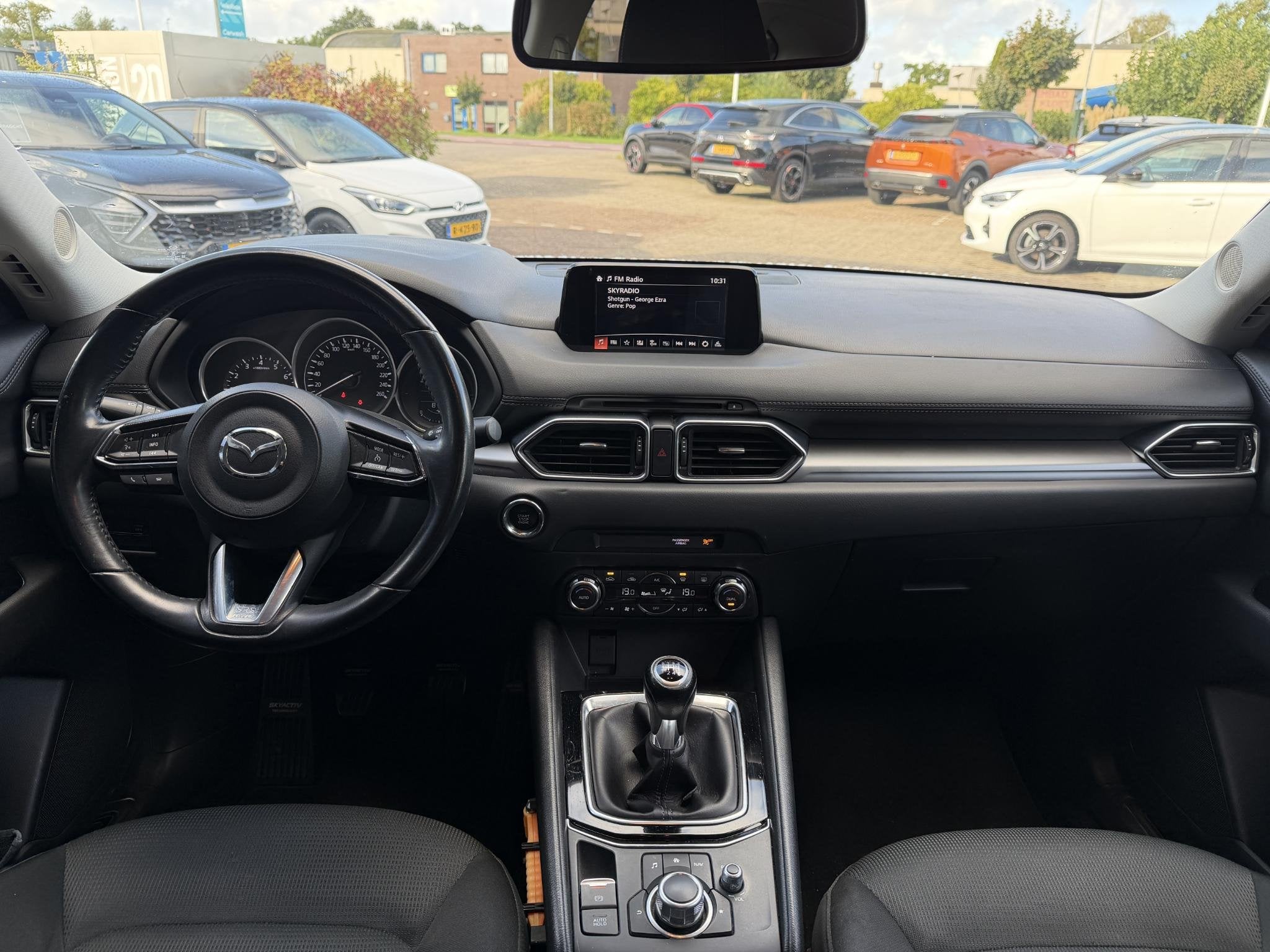 Mazda CX-5 2.0 SkyActiv-G 165 Skylease CAMERA | VOORBEREID N, Auto's, Voorwielaandrijving, 1998 cc, Stof, Euro 6
