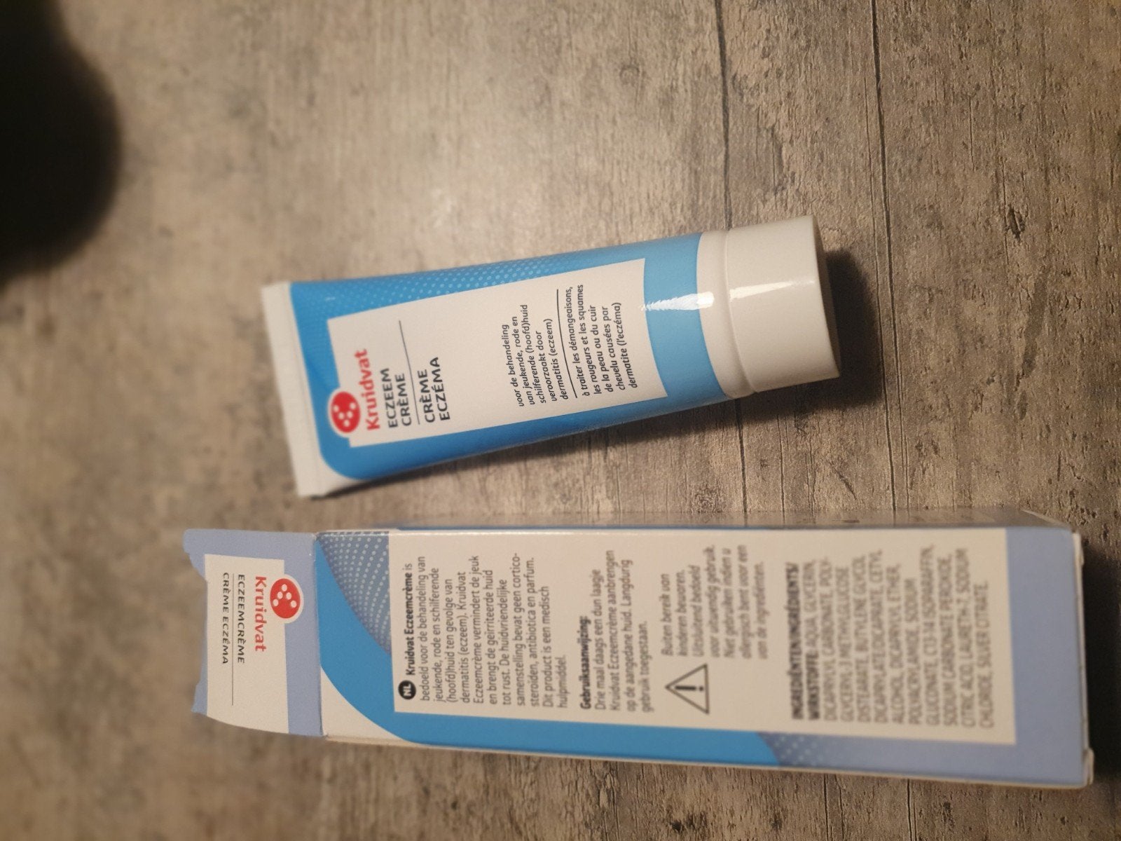 Kruidvat Eczeem Crème - Effectieve Huidverzorging, Ophalen of Verzenden, Nieuw, Bodylotion, Crème of Olie