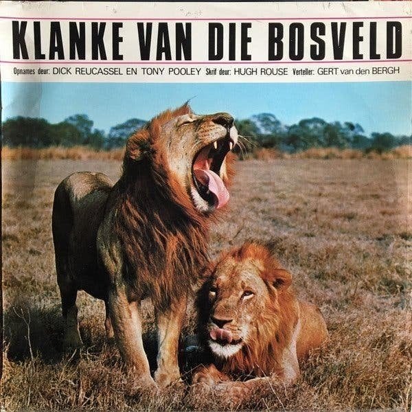 Dick Reucassel En Tony Pooley – Klanke Van Die Bosveld, Overige typen, Ophalen of Verzenden, Zo goed als nieuw, 12 inch