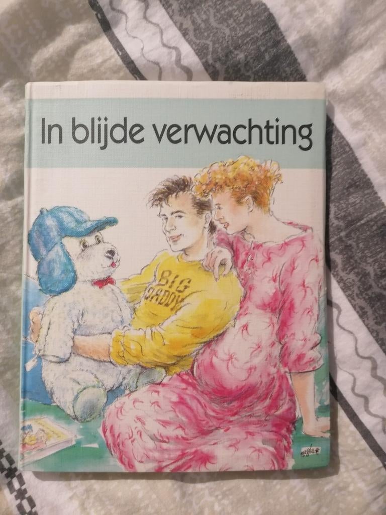 In Blijde Verwachting - Boek over Zwangerschap, Boeken, Zwangerschap en Opvoeding, Gelezen, Zwangerschap en Bevalling, Ophalen of Verzenden