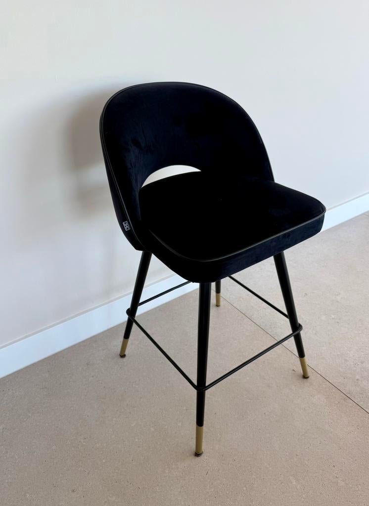 Nieuw! 2 x Eichholtz barstoel onderstel Cliff Counter Stool, Huis en Inrichting, Barkrukken, Ophalen, Draaibaar, 60 tot 90 cm