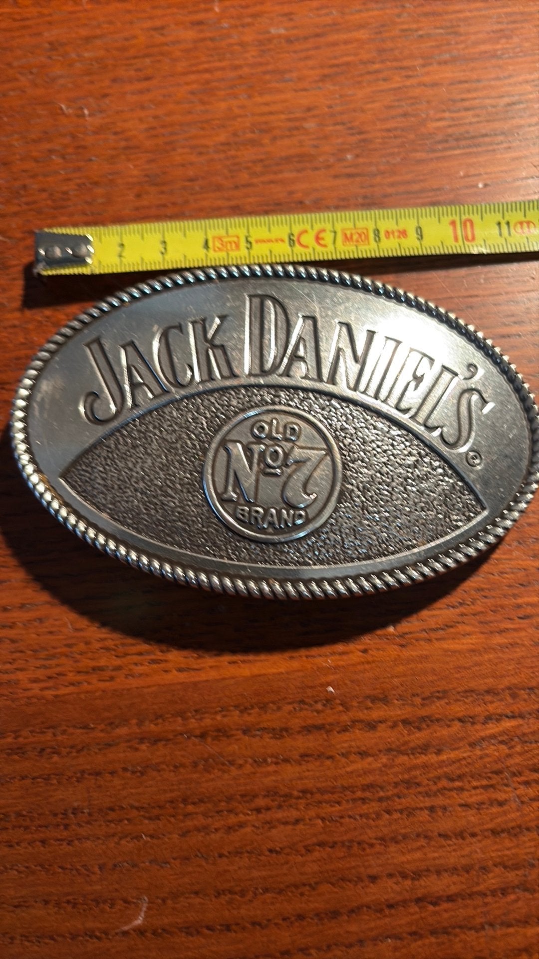 Buckle Riemgesp Jack Daniels, Kleding | Heren, Riemen en Ceinturen, Overige kleuren, Verzenden, ., Minder dan 95 cm