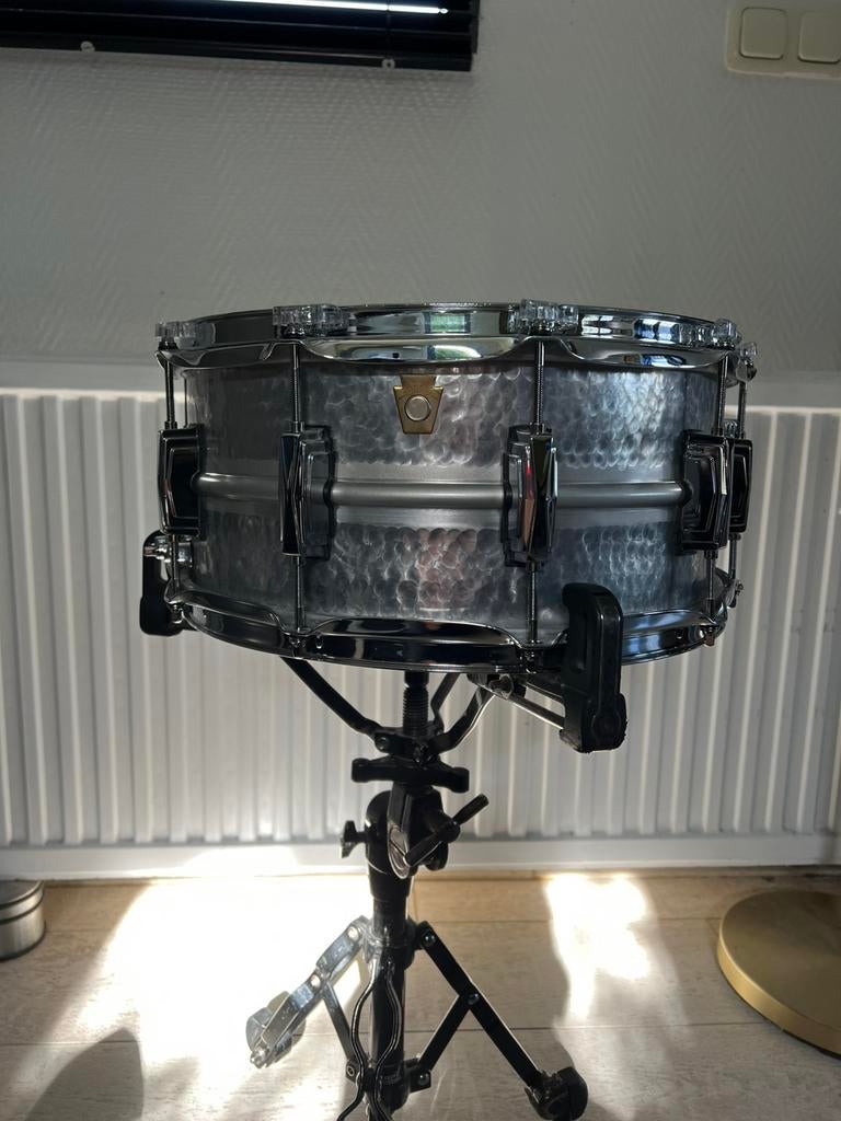 Ludwig Acrophonic 14" x 6,5 snaredrum, Muziek en Instrumenten, Drumstellen en Slagwerk, Ophalen of Verzenden, Zo goed als nieuw