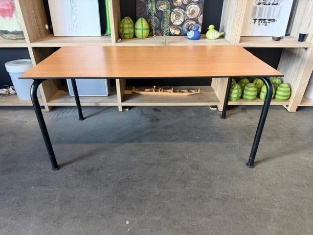 Kantinetafel / tafel/ eettafel 160x80xH75 cm, 1 stuk, Huis en Inrichting, Tafels | Eettafels, Gebruikt, Rechthoekig, 50 tot 100 cm