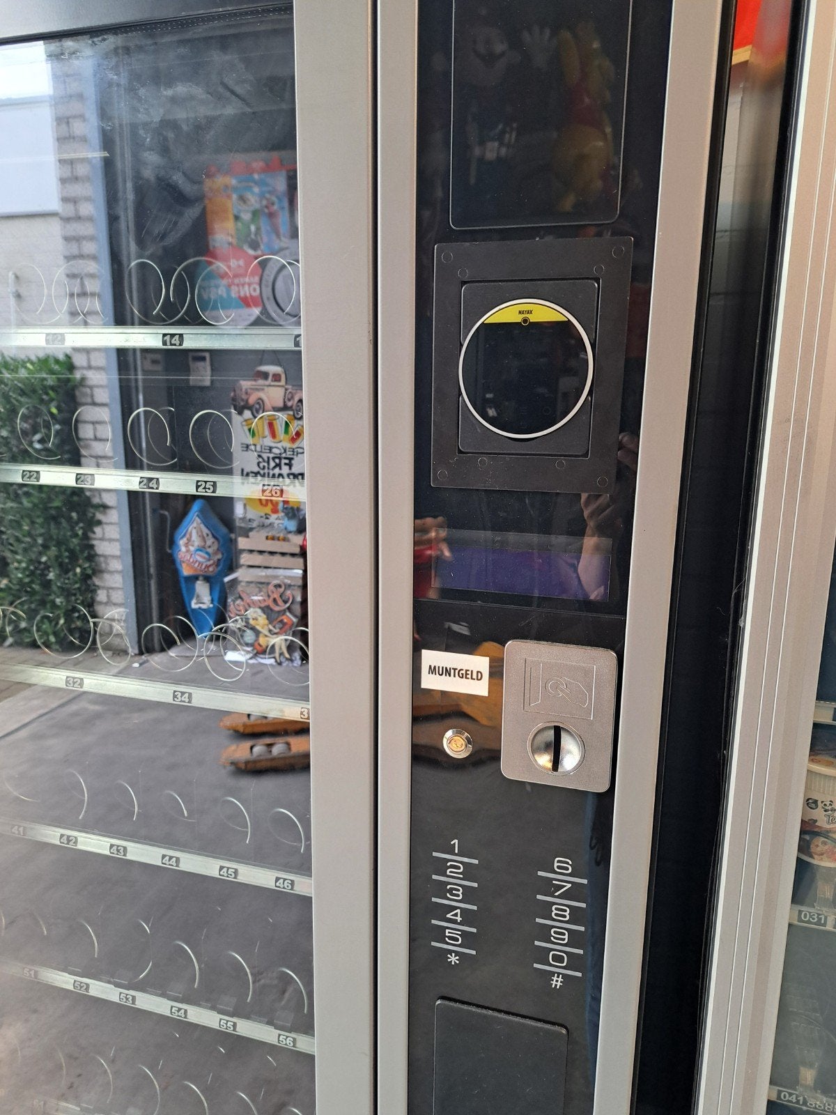Vendo combi automaat met Nayax module - SVE SC8, Verzamelen, Ophalen