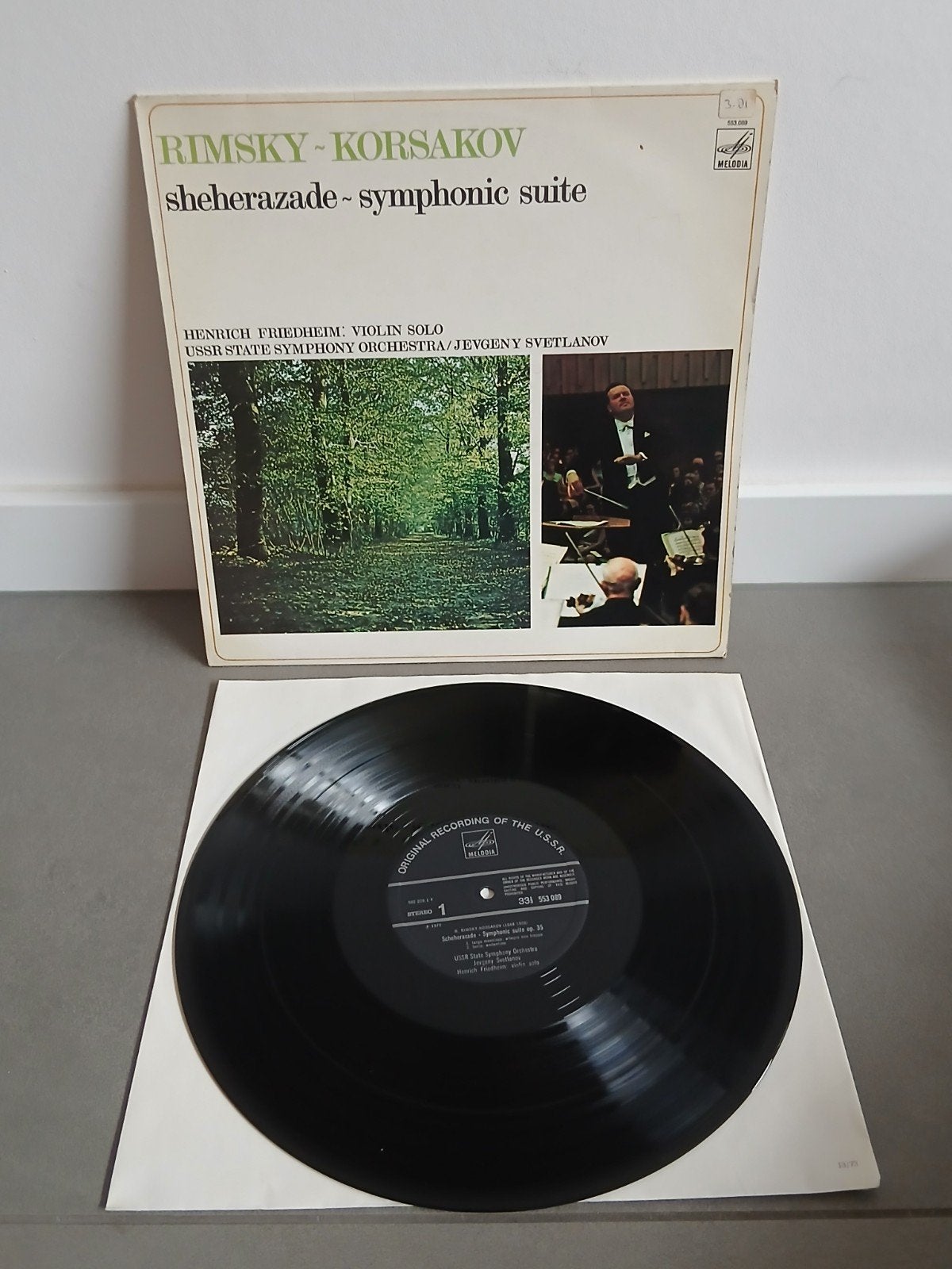 Rimsky Korsakov: Sheherazade symphonic suite, Ophalen of Verzenden, Zo goed als nieuw