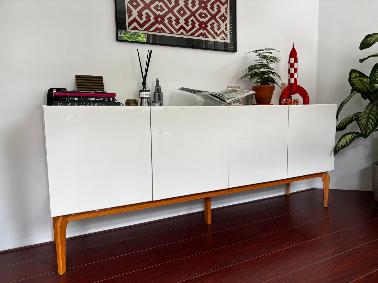 Vivense dressoir - Clara Console, Ophalen, Zo goed als nieuw, 25 tot 50 cm, 150 tot 200 cm