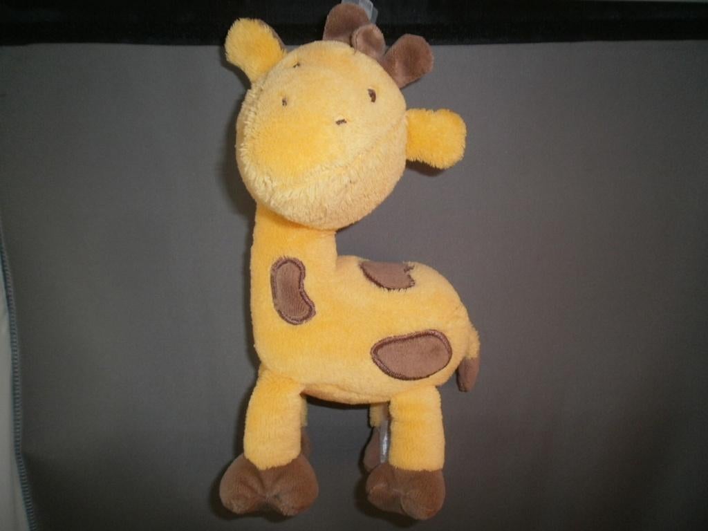 baby Dream giraf geel met bruine vlekken hoorns/manen punt, Overige merken, Giraf, Geel, Nieuw